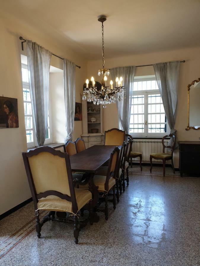 Villa Mesco Levanto Zewnętrze zdjęcie